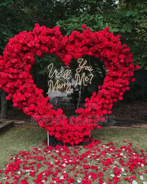 Proposal Decorations At Negotiable Price