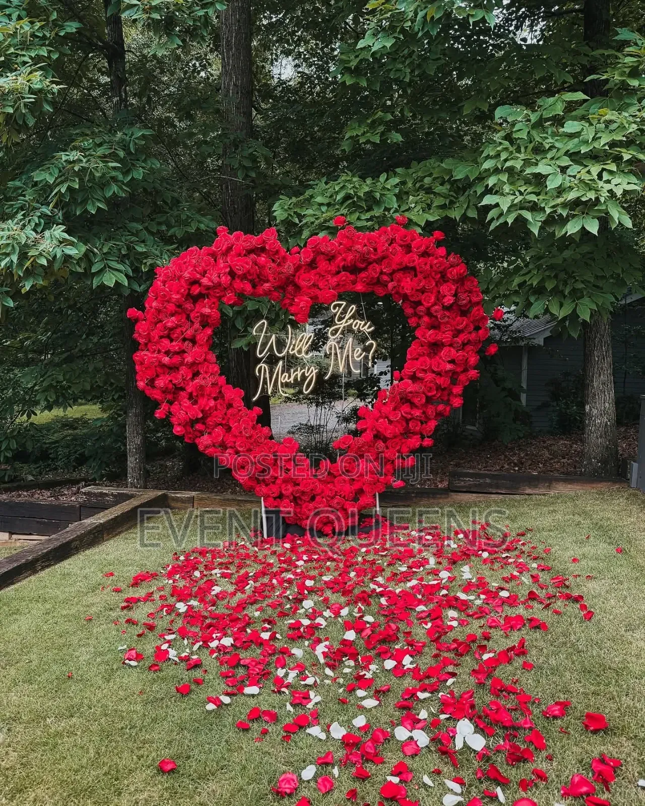 Proposal Decorations At Negotiable Price