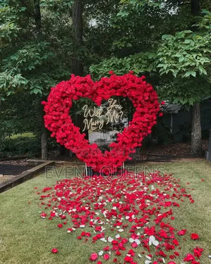 Proposal Decorations At Negotiable Price