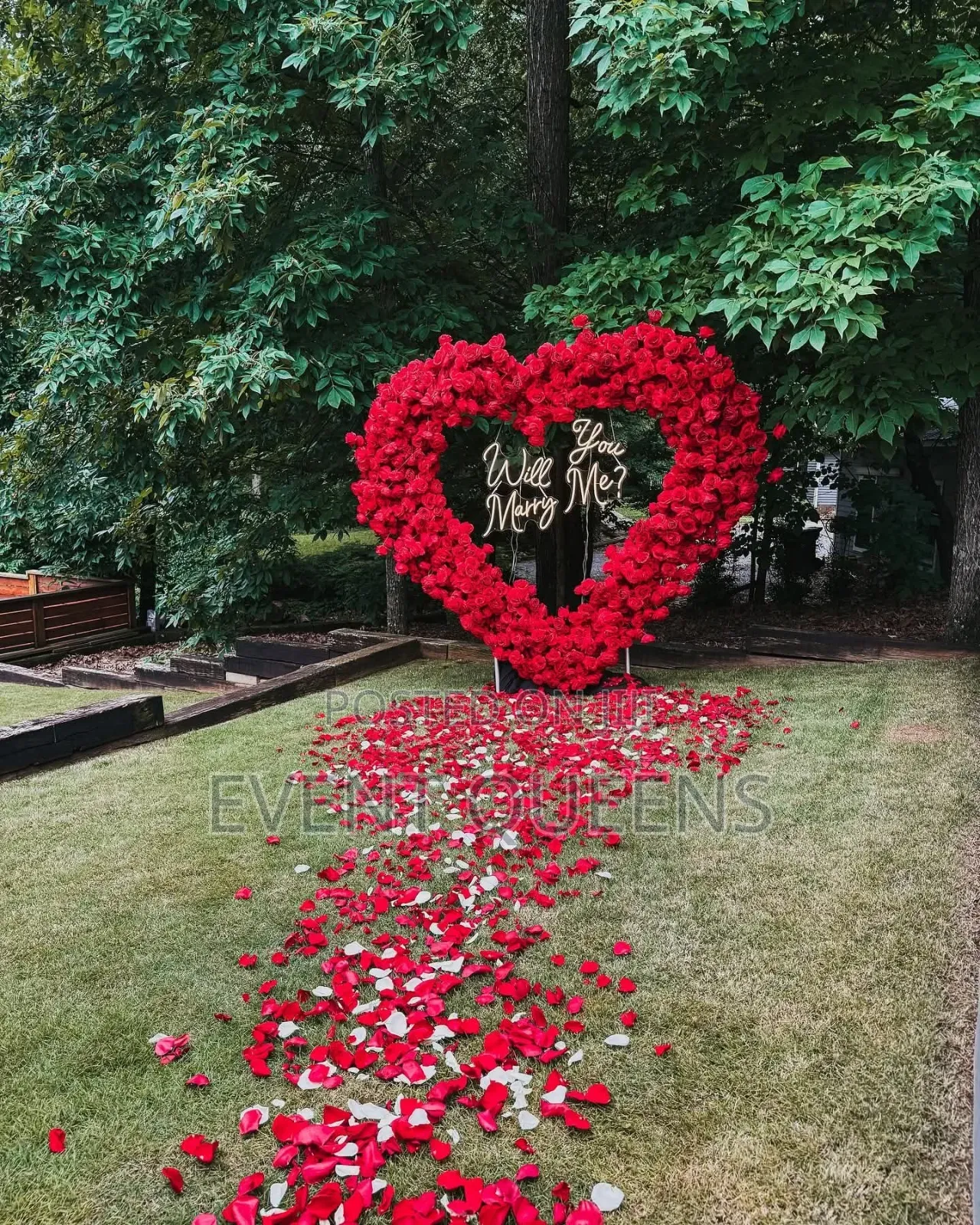 Proposal Decorations At Negotiable Price