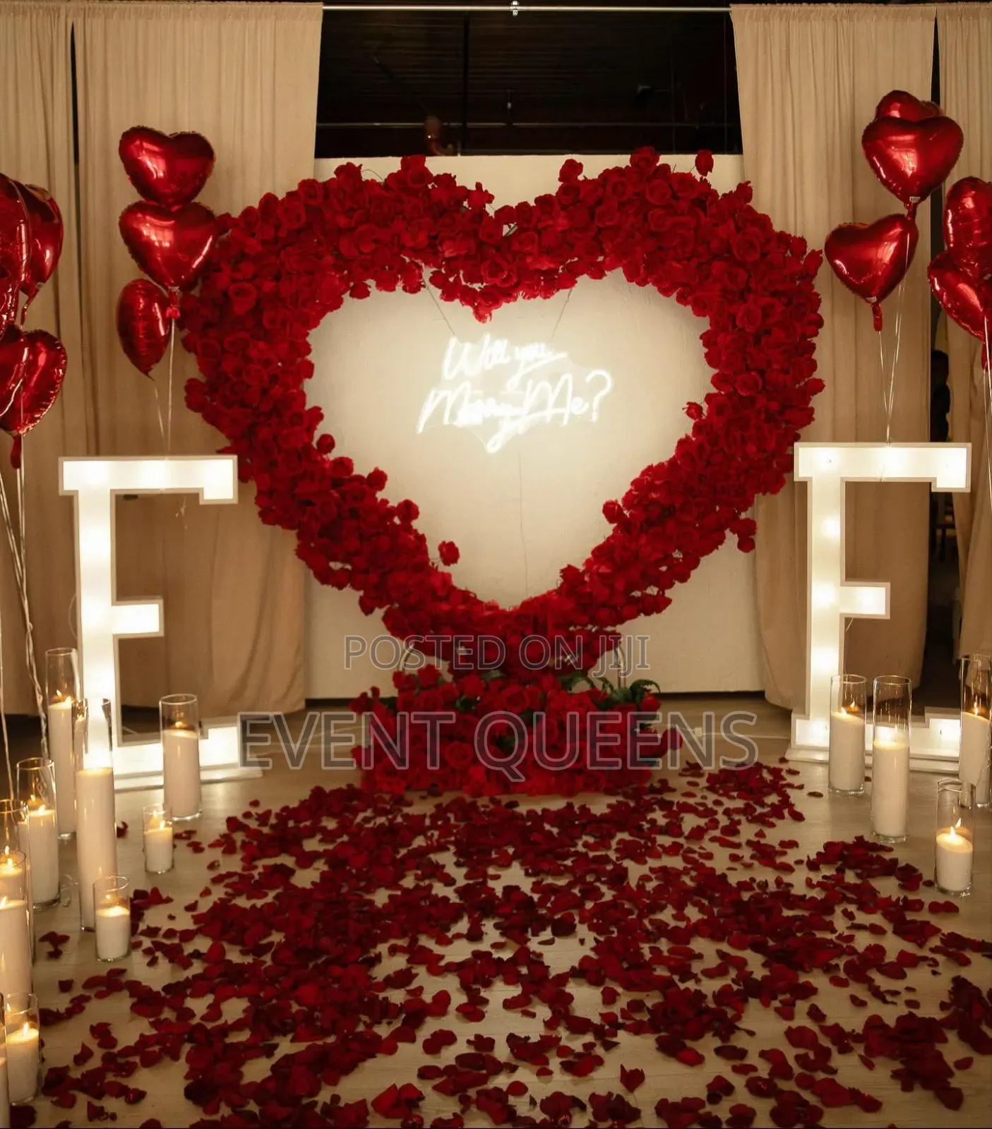 Proposal Decorations At Negotiable Price