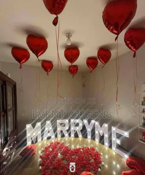 Proposal Decorations At Negotiable Price