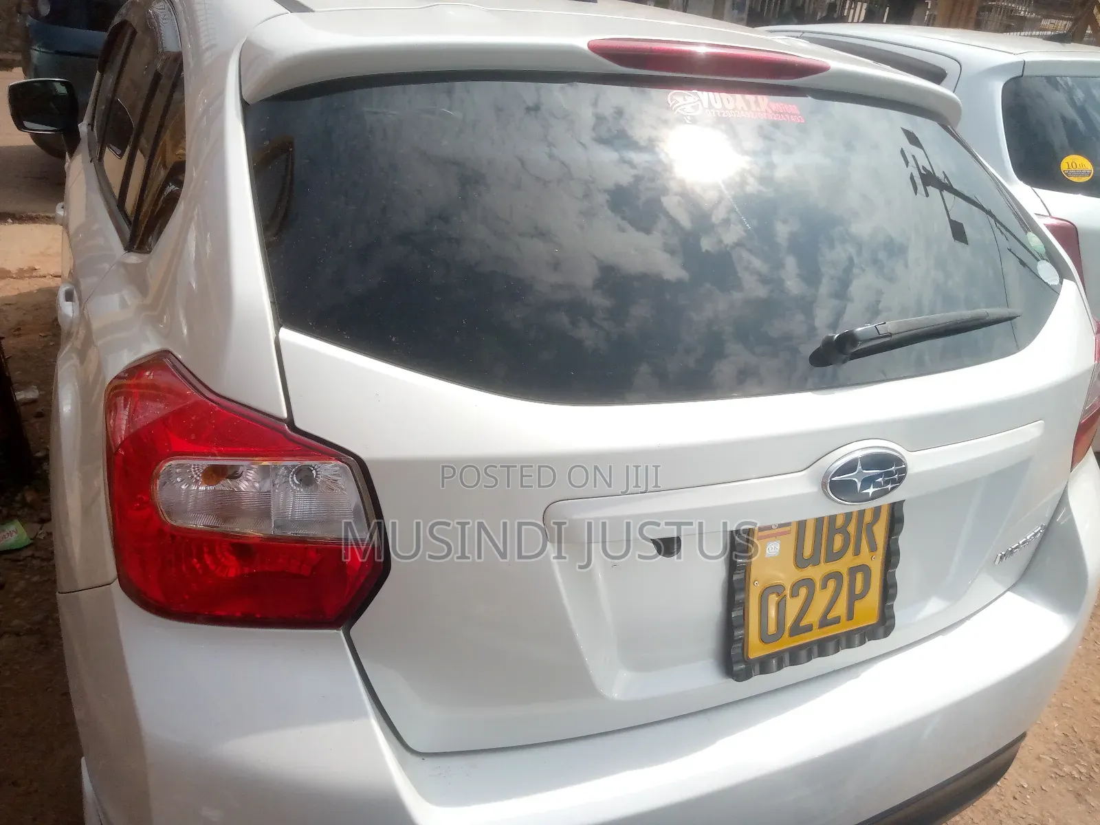 Subaru Impreza 2012 White