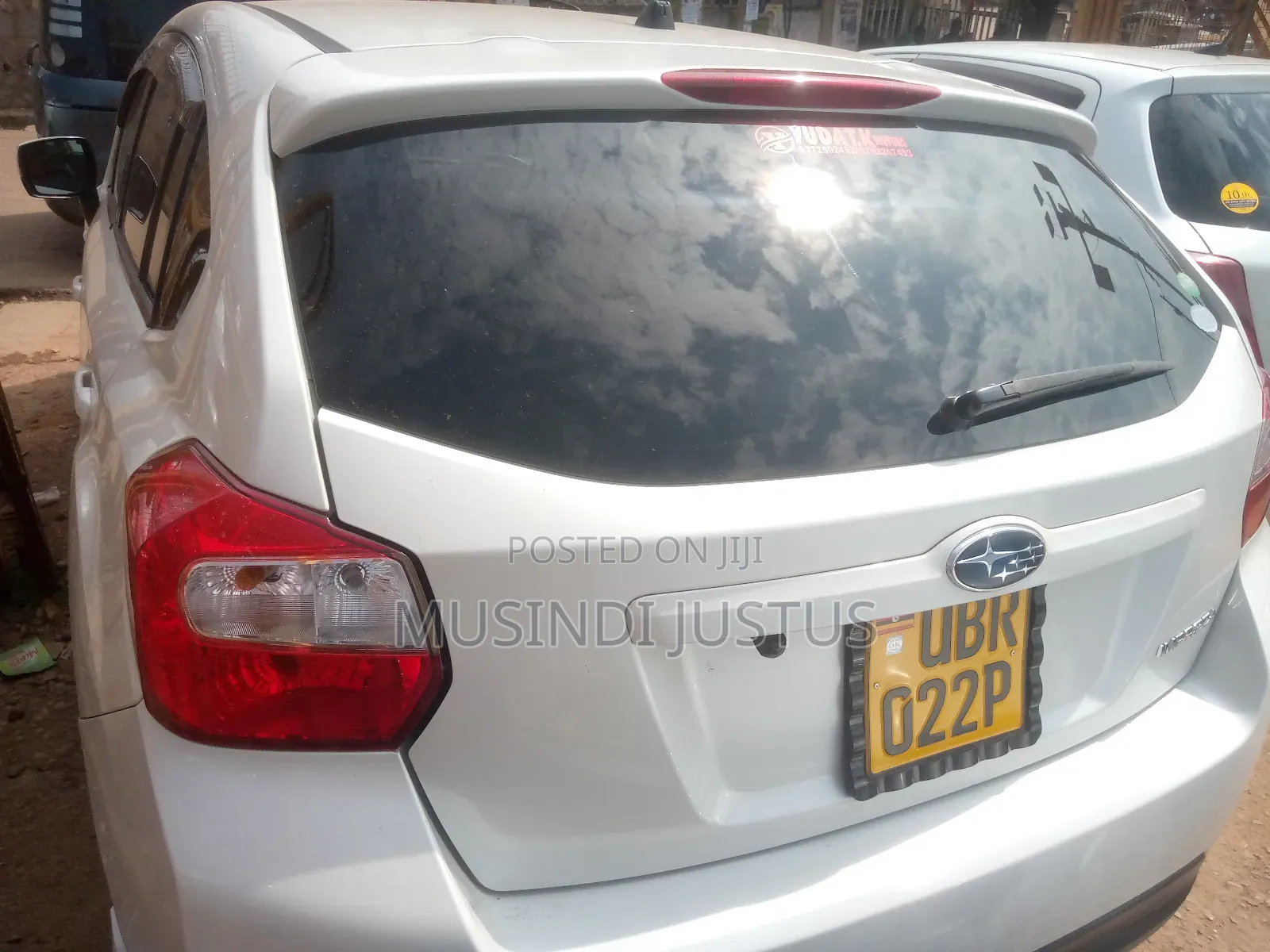 Subaru Impreza 2012 White