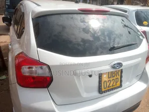 Subaru Impreza 2012 White