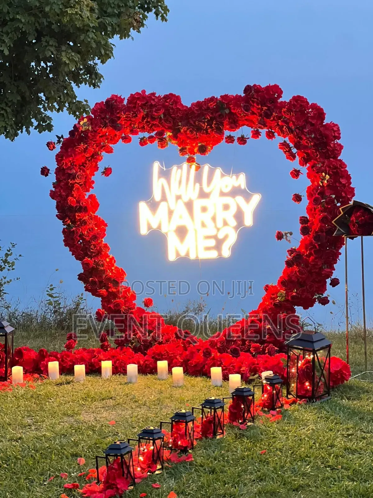 Proposal Decorations At Negotiable Price