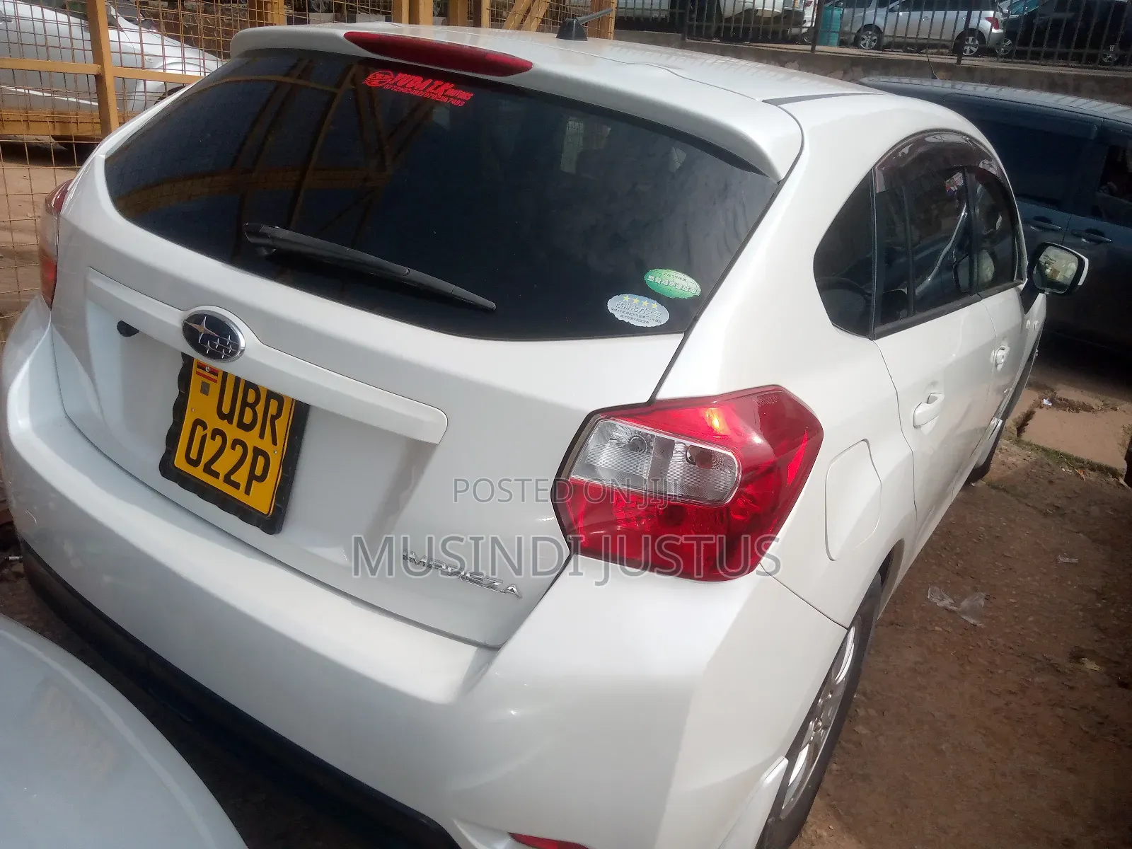 Subaru Impreza 2012 White