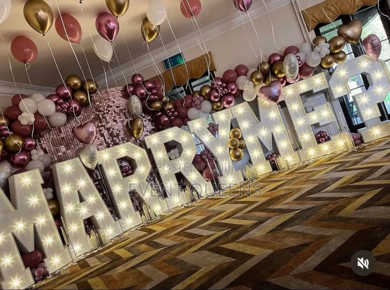 Proposal Decorations At Negotiable Price