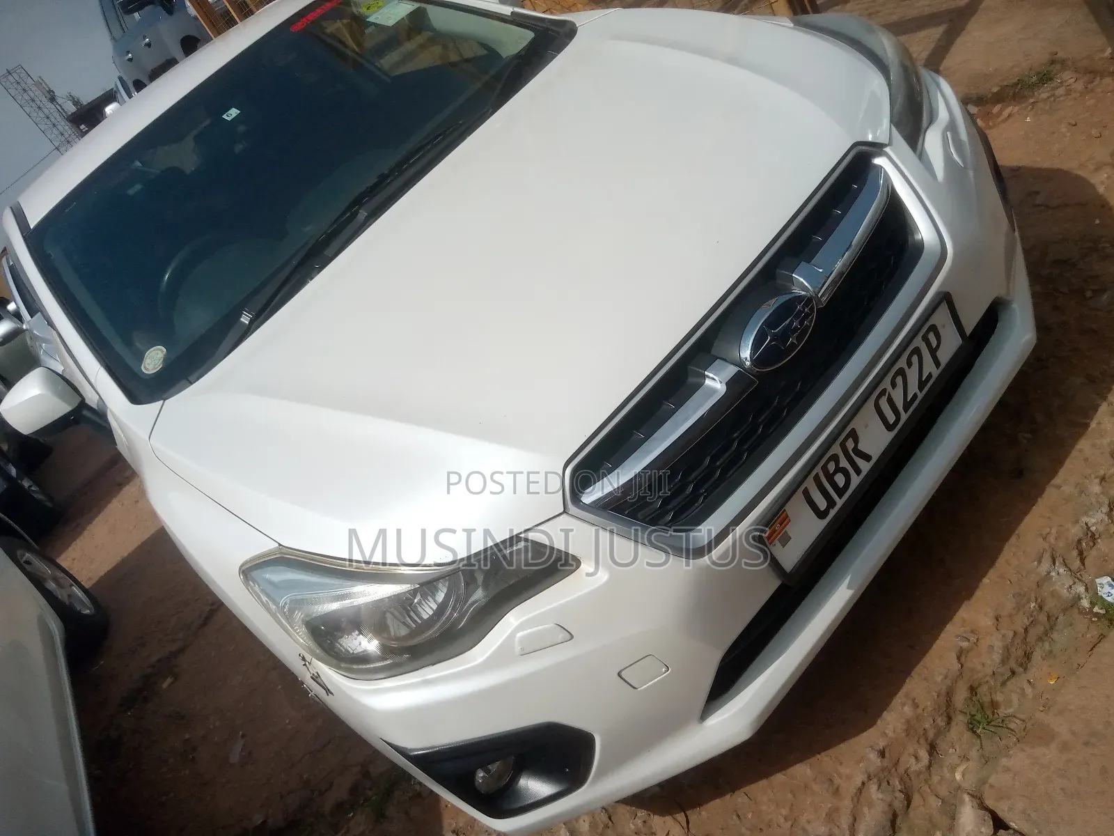 Subaru Impreza 2012 White