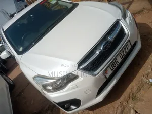 Subaru Impreza 2012 White