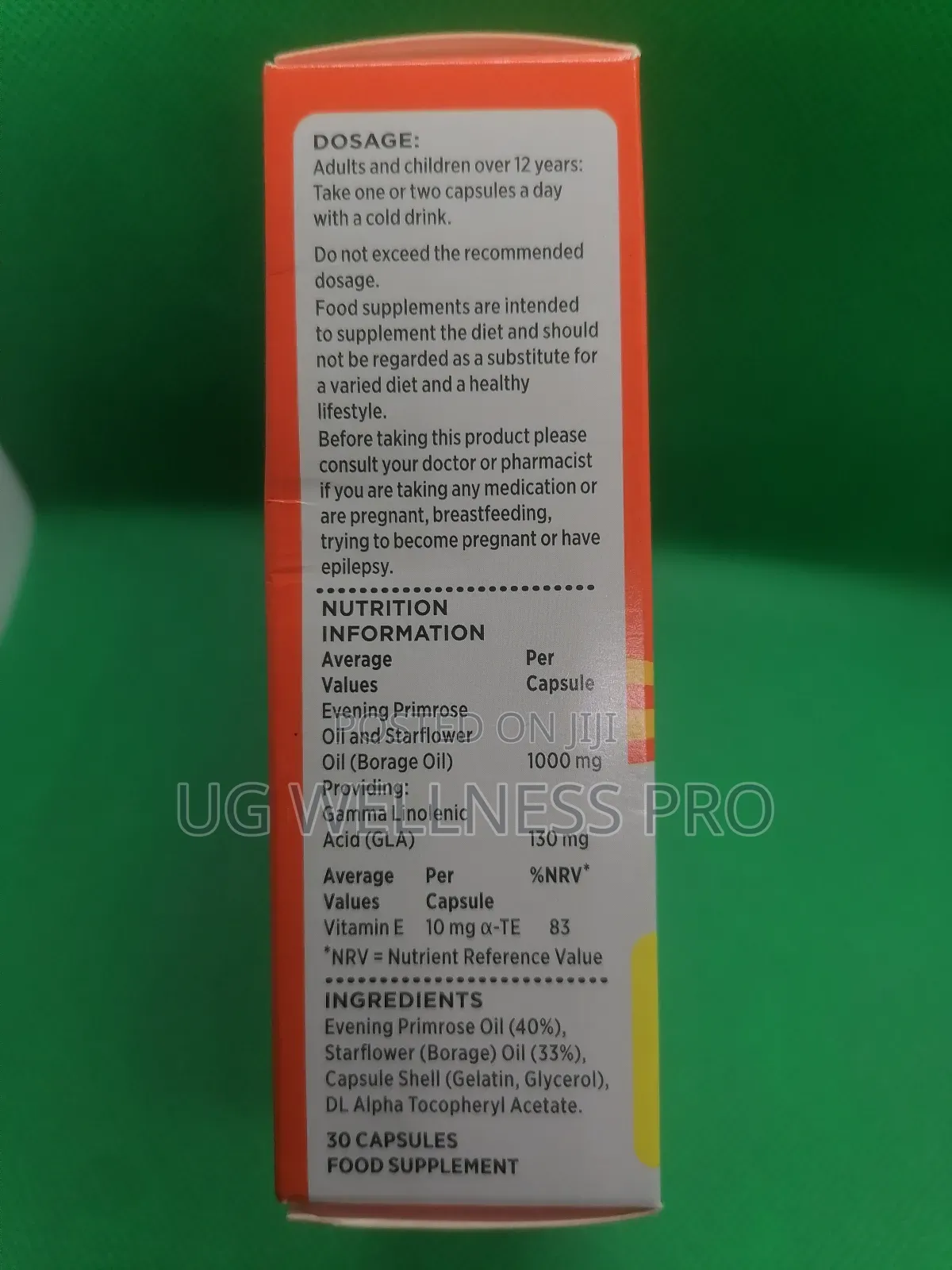 Seven Seas Evening Primrose Oil + Starflower Oil 1000mg, 30 Capsules