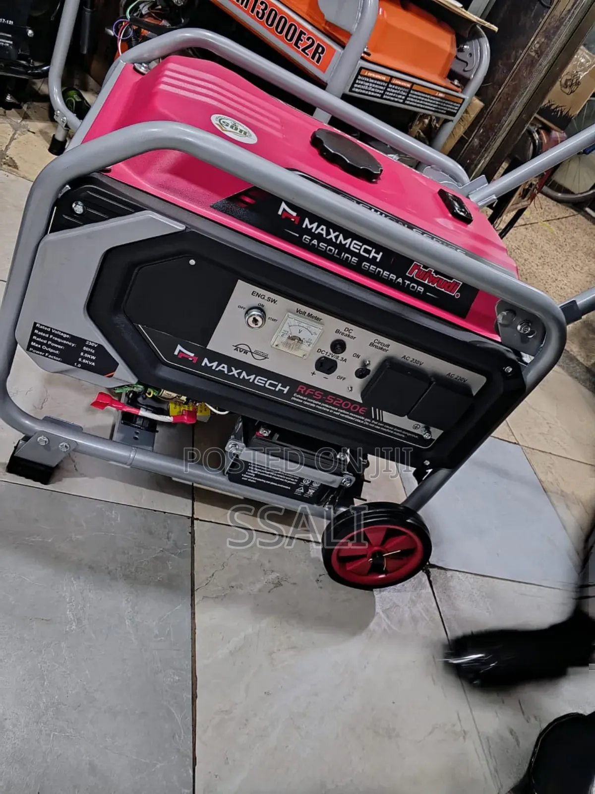 5kva Petro Generator
