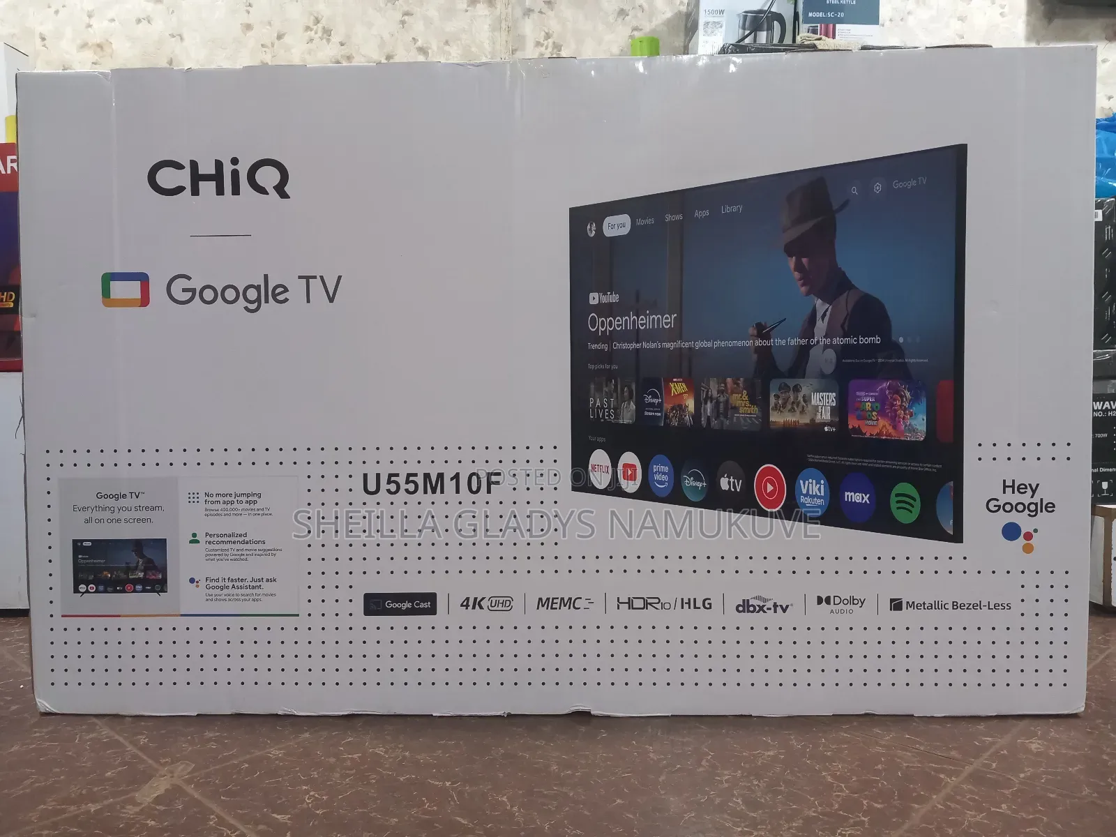 55 Inches Chiq Television