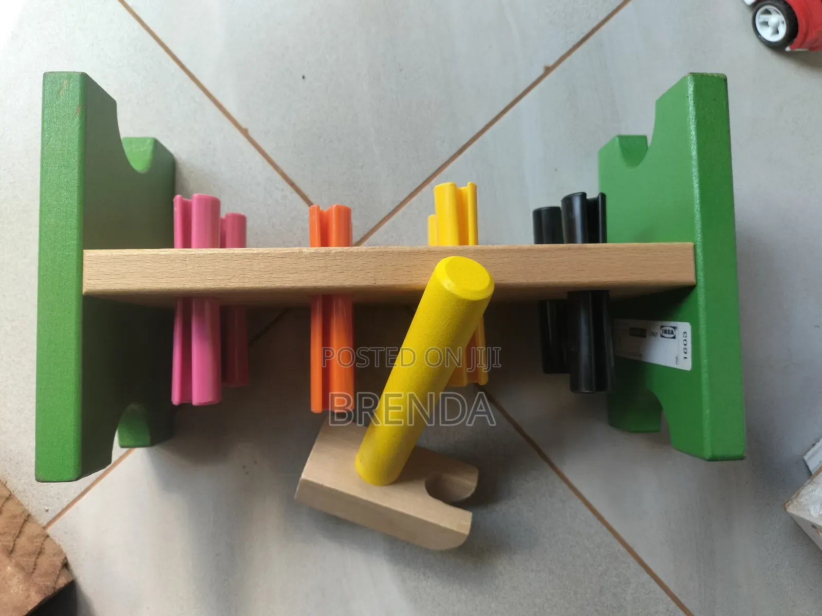 Ikea Wooden Hammering Block