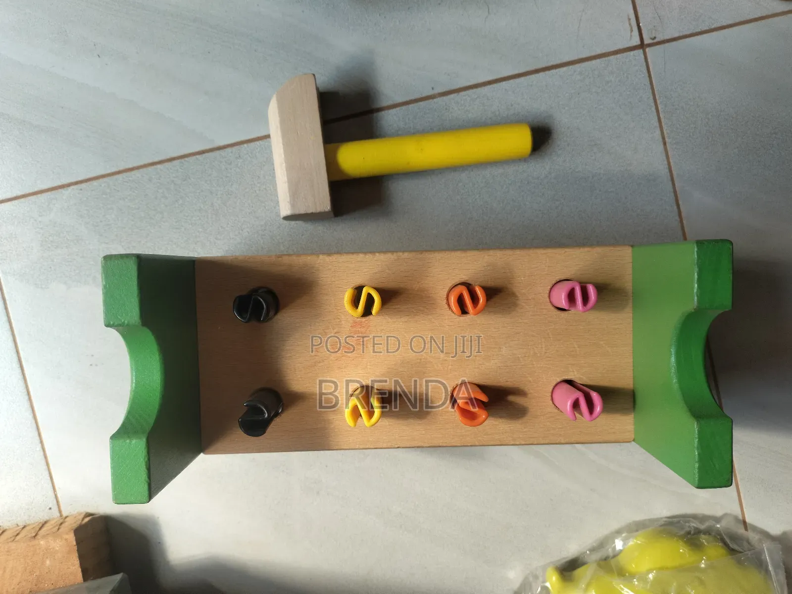 Ikea Wooden Hammering Block