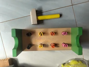 Ikea Wooden Hammering Block