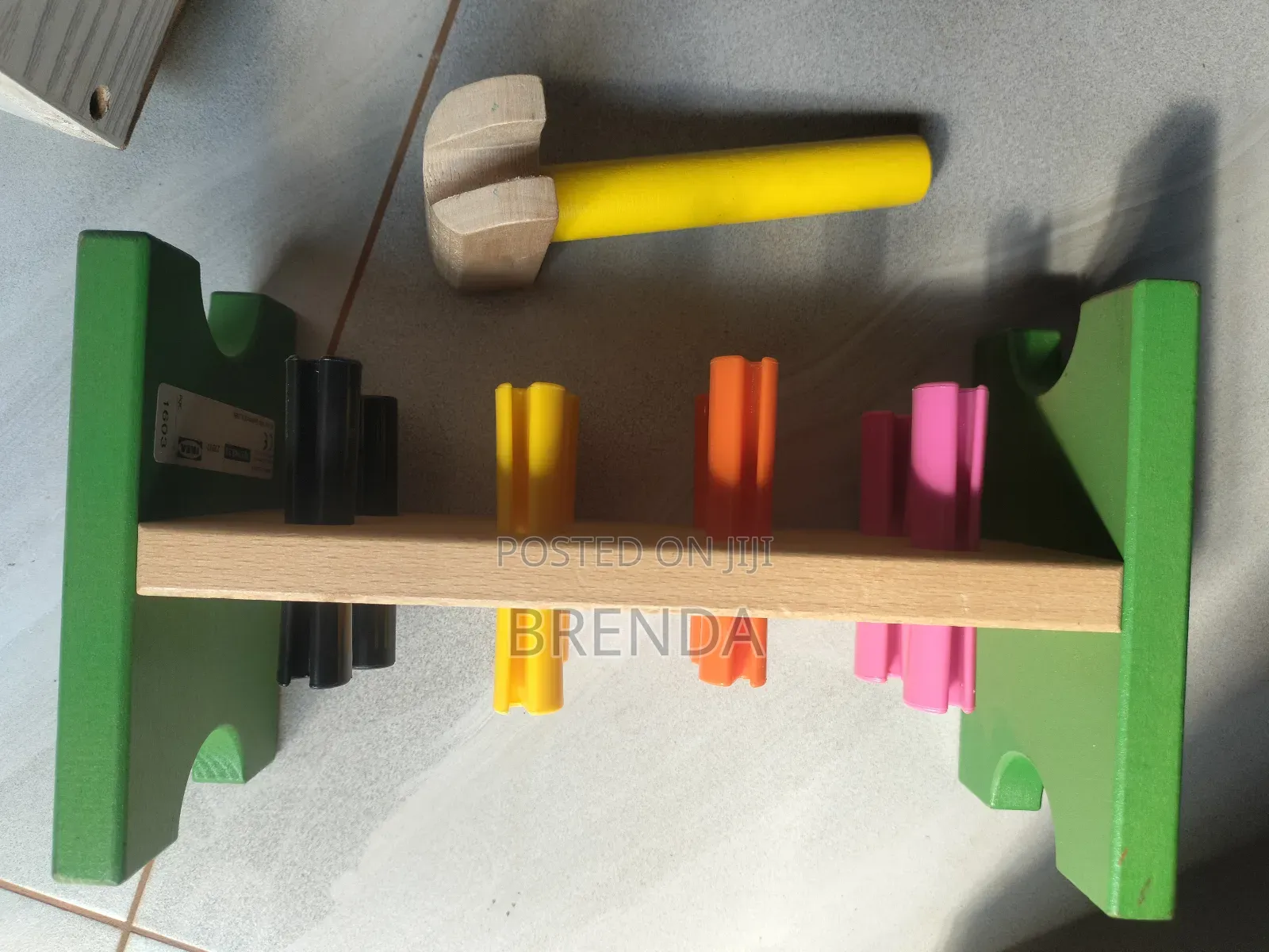Ikea Wooden Hammering Block