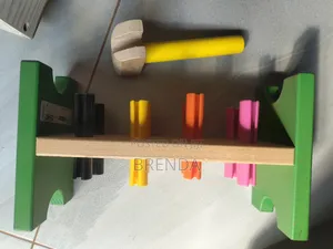 Ikea Wooden Hammering Block
