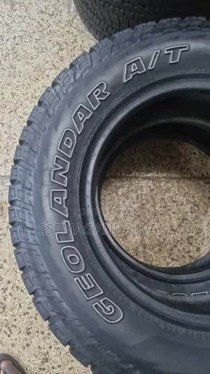 245/70r17 Geolander Yokohama Used Tyres