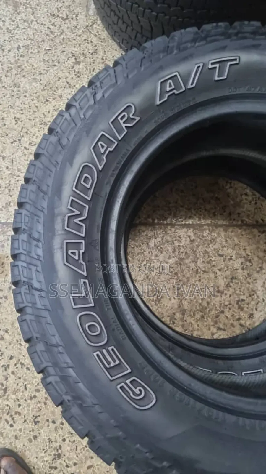 245/70r17 Geolander Yokohama Used Tyres