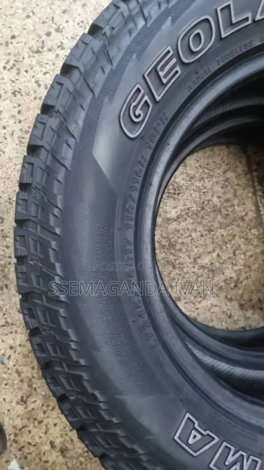 245/70r17 Geolander Yokohama Used Tyres