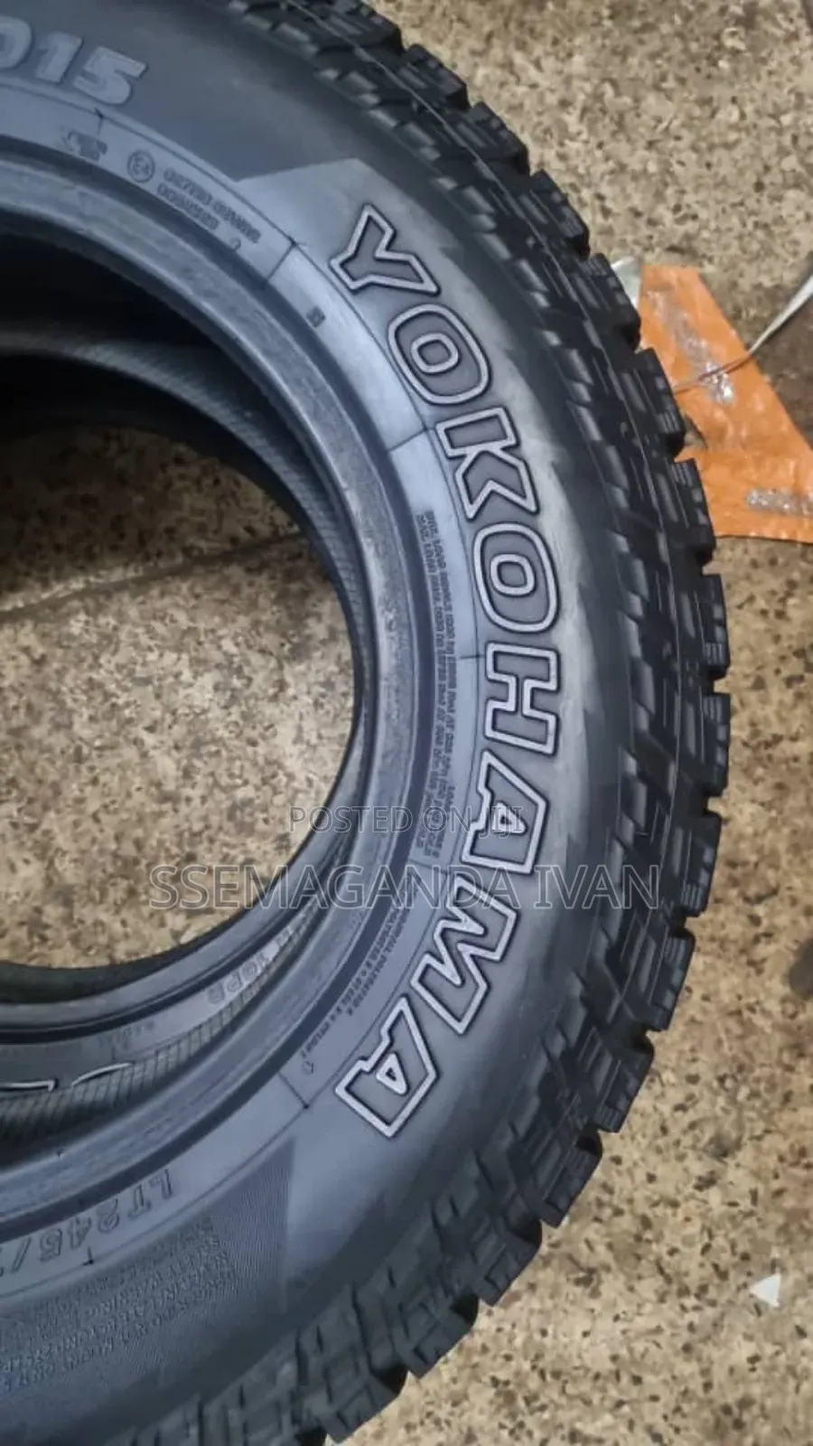 245/70r17 Geolander Yokohama Used Tyres