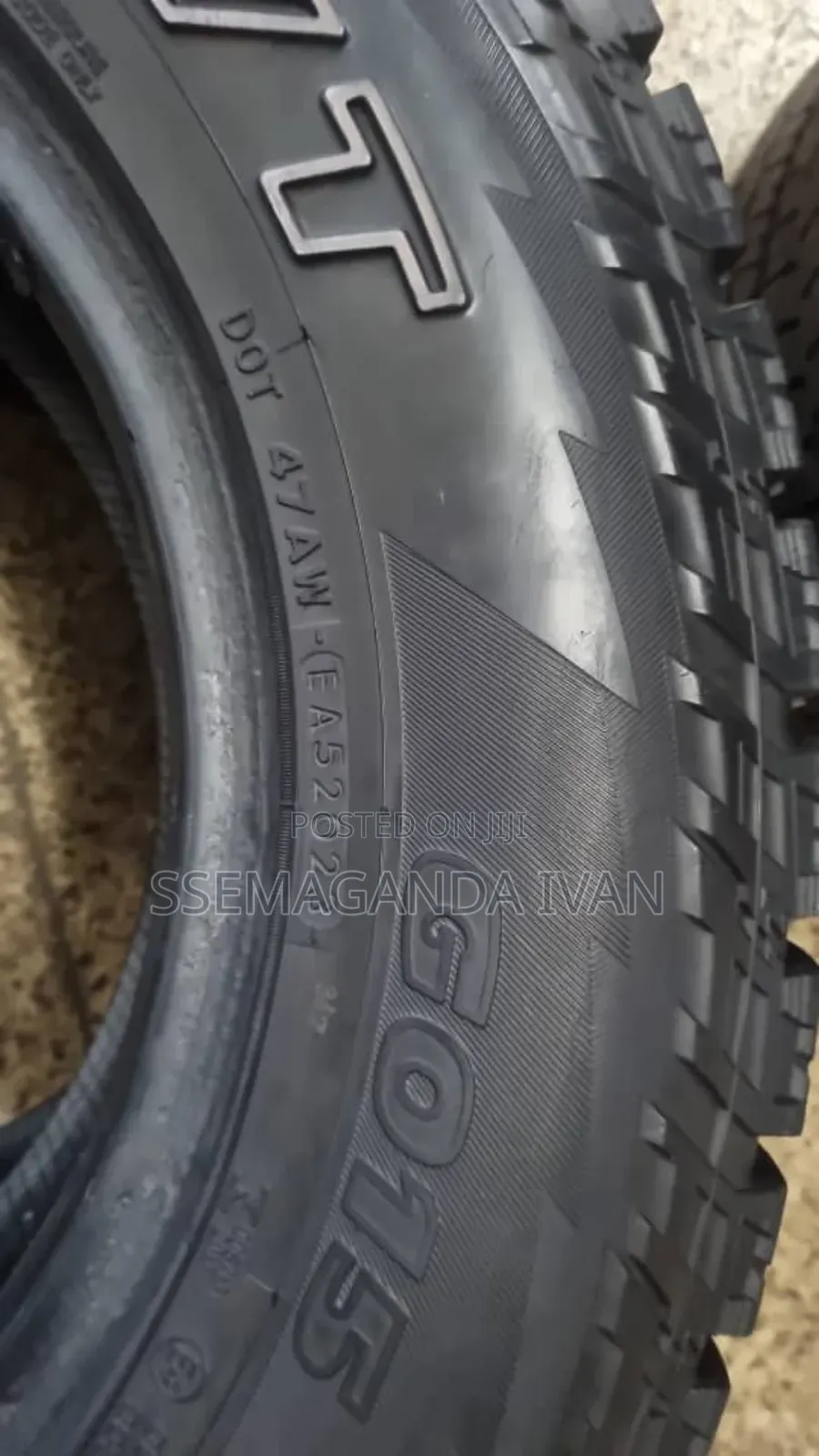 245/70r17 Geolander Yokohama Used Tyres