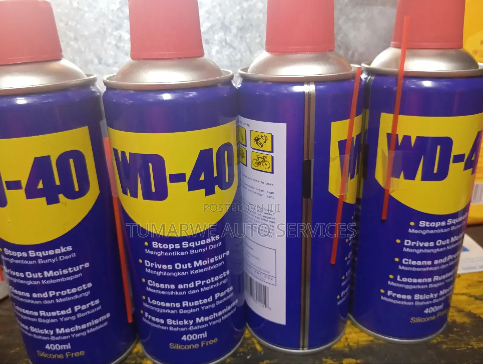 Wd40 Spray
