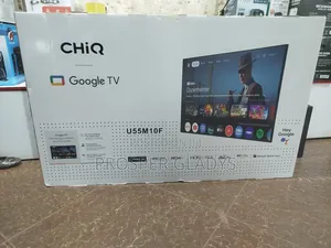 55 Chiq Smart Android Google Tv
