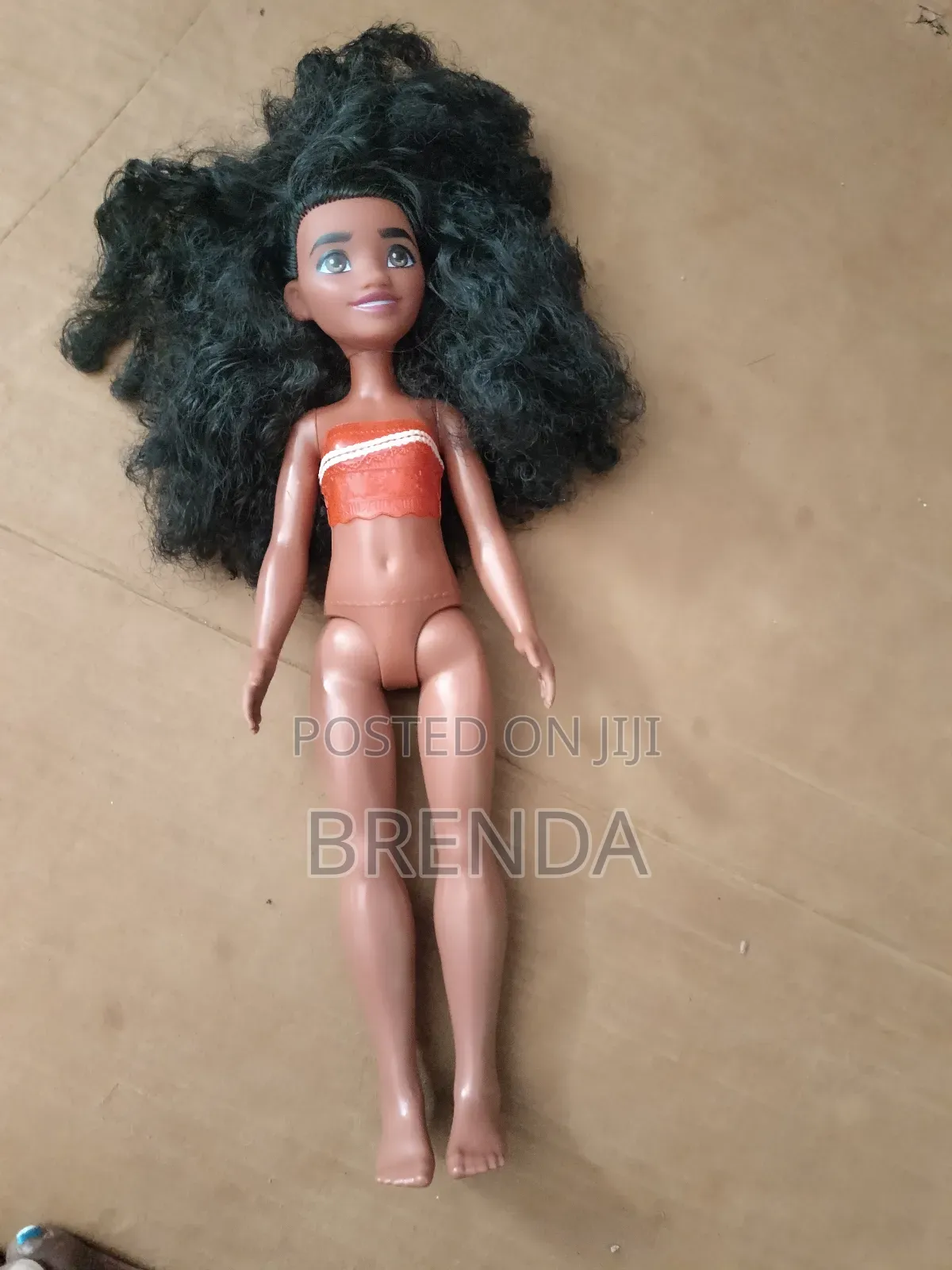 Black or African Used Barbie Dolls