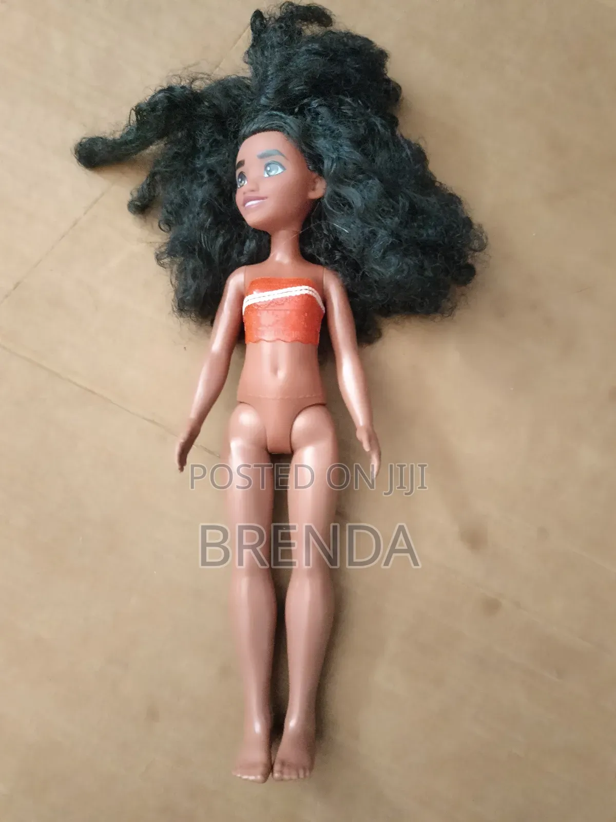 Black or African Used Barbie Dolls