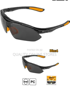Ingco Safety Goggles Hsg08-orange