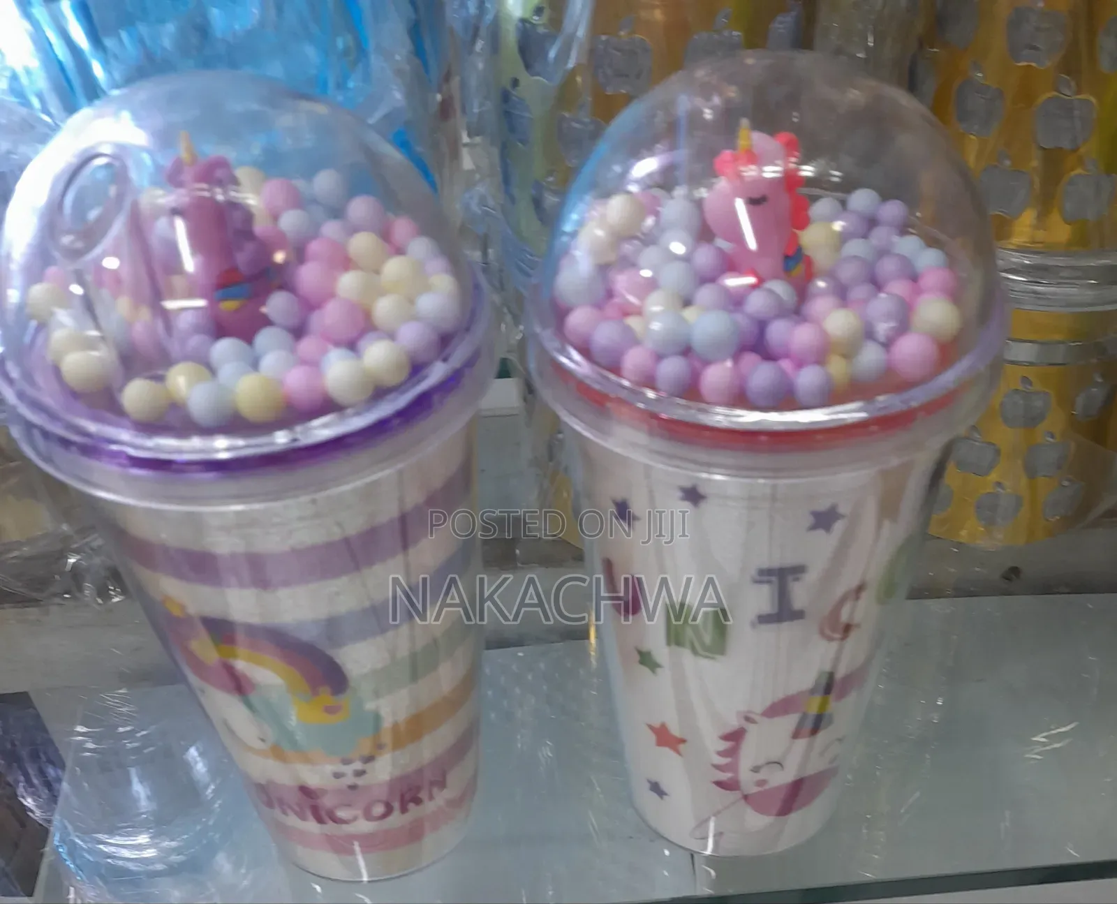 Those Are Good Juice Glasses With Stews