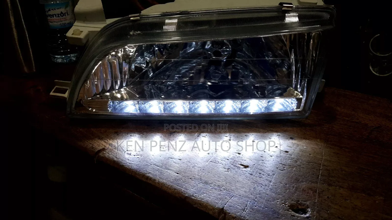 Headlamps for Corolla 100 Having Led Ad Day Lights
