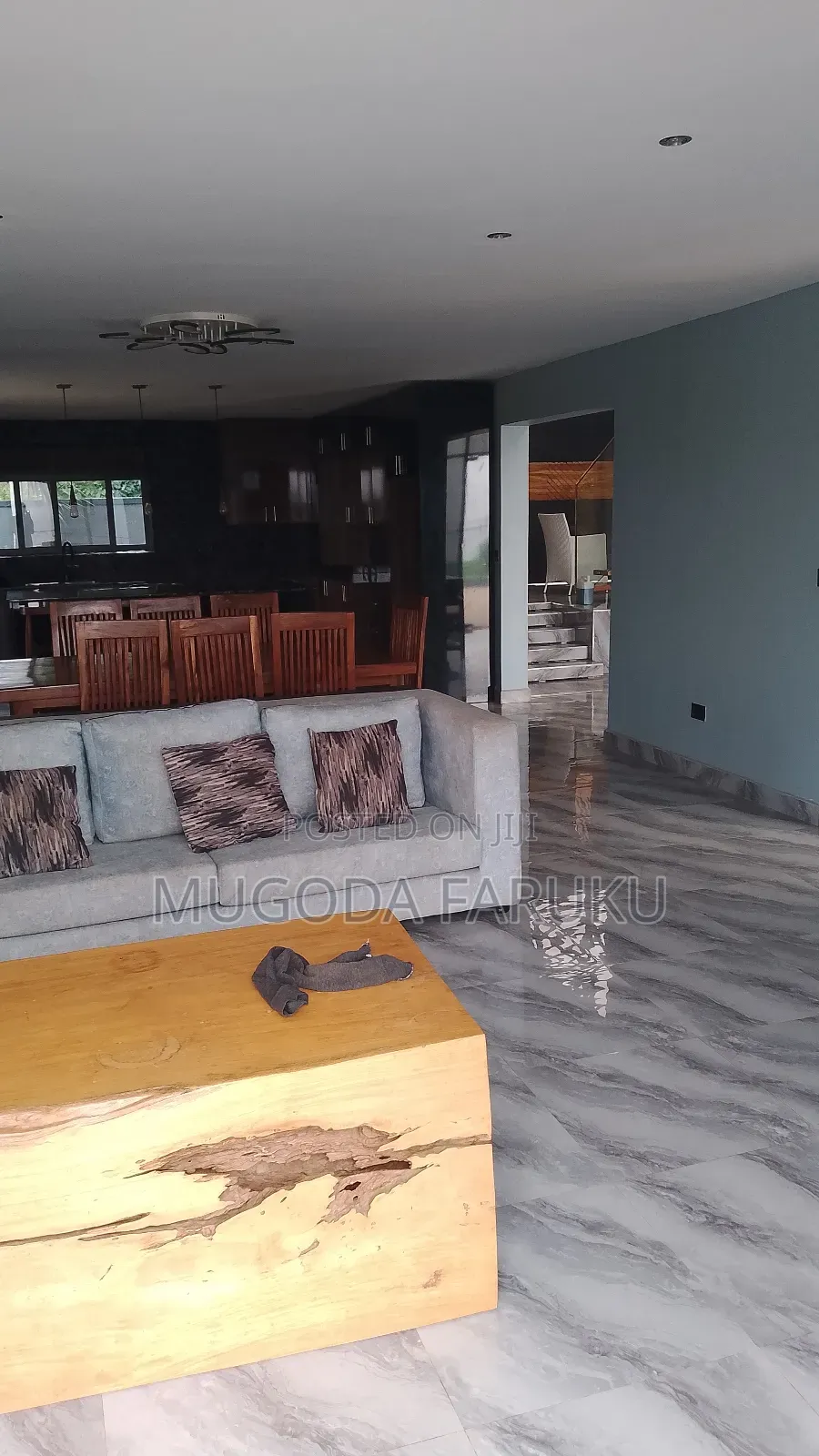 Furnished 5bdrm Mansion in Mirembe Villas, Makindye for sale