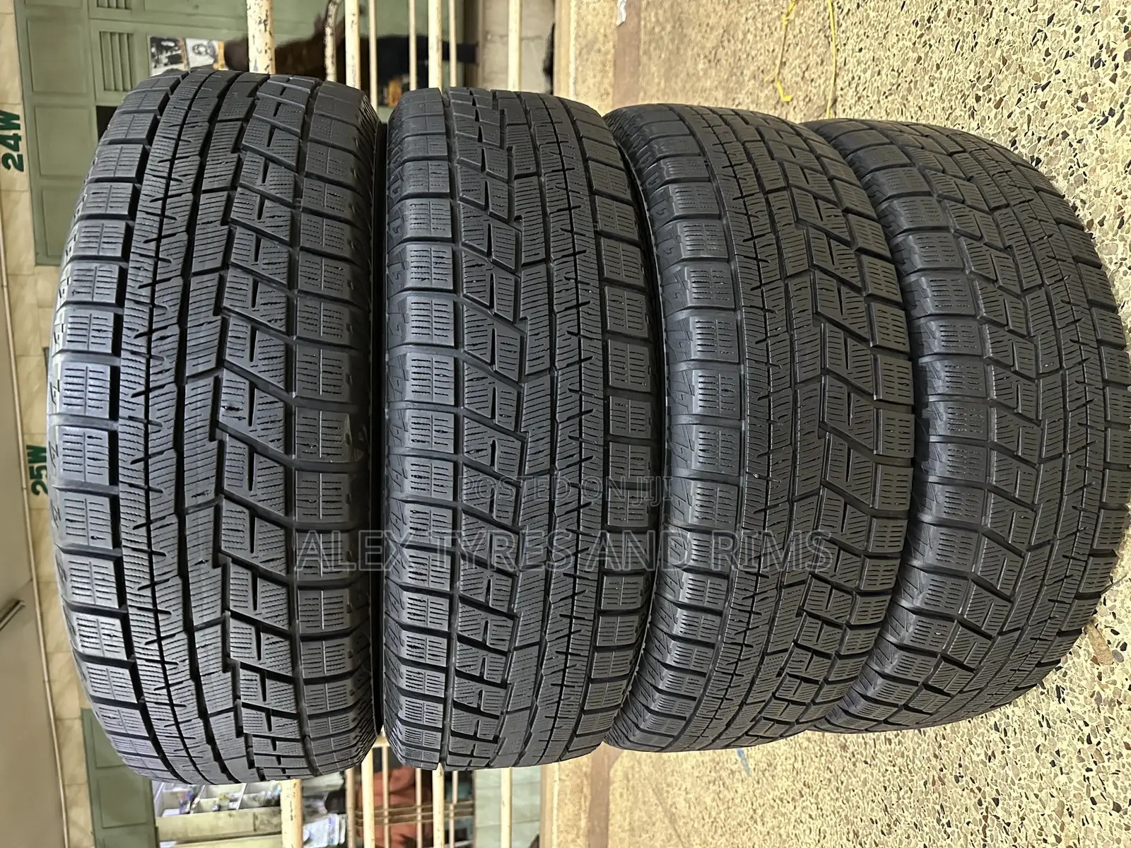 215/65r16 Yokohama Japan Tyres