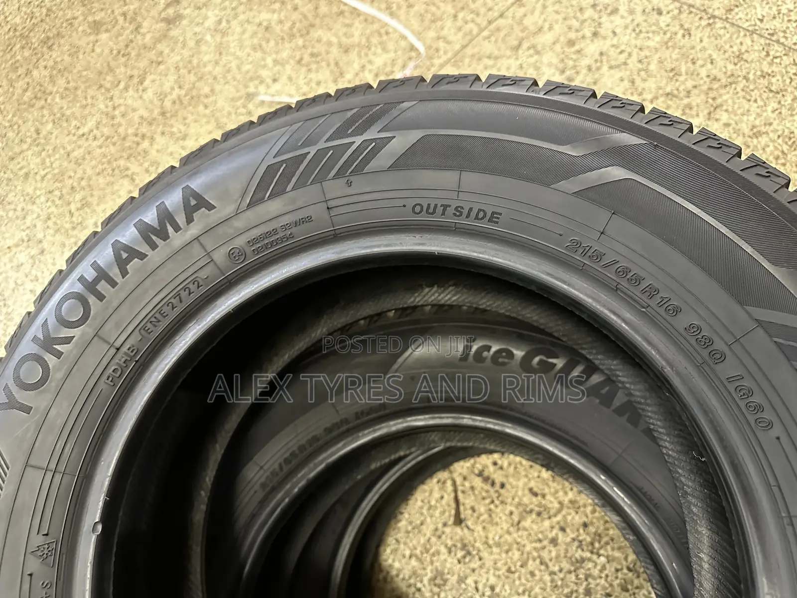 215/65r16 Yokohama Japan Tyres