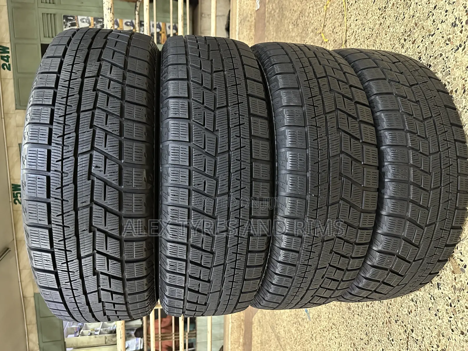215/65r16 Yokohama Japan Tyres