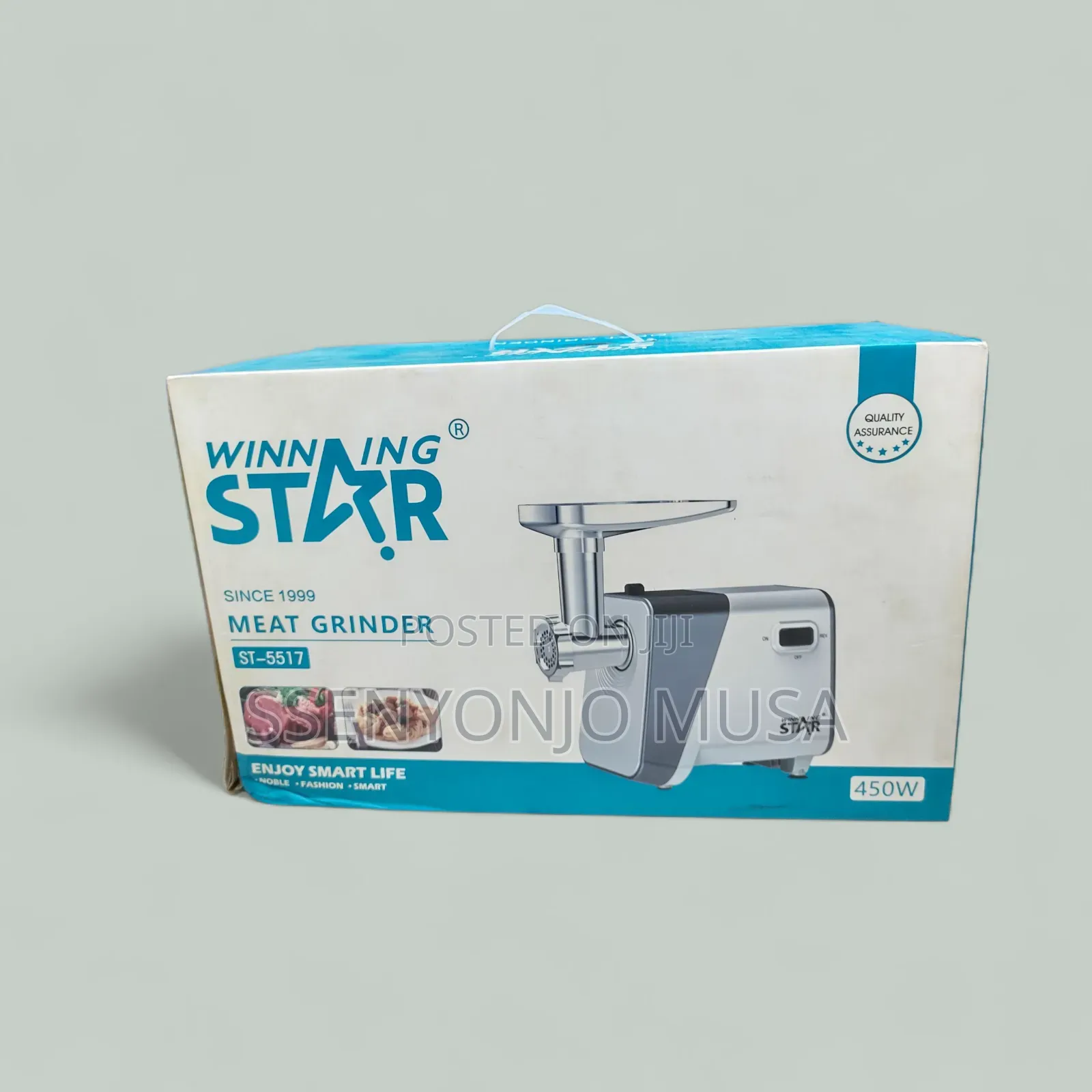 Winning Star St-5517 Meat Grinder - 450w, Smart Quality