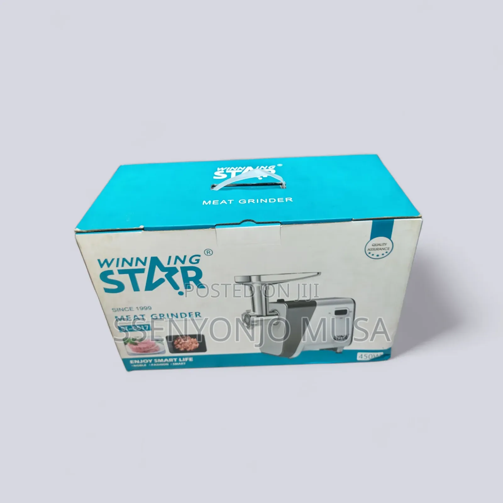 Winning Star St-5517 Meat Grinder - 450w, Smart Quality