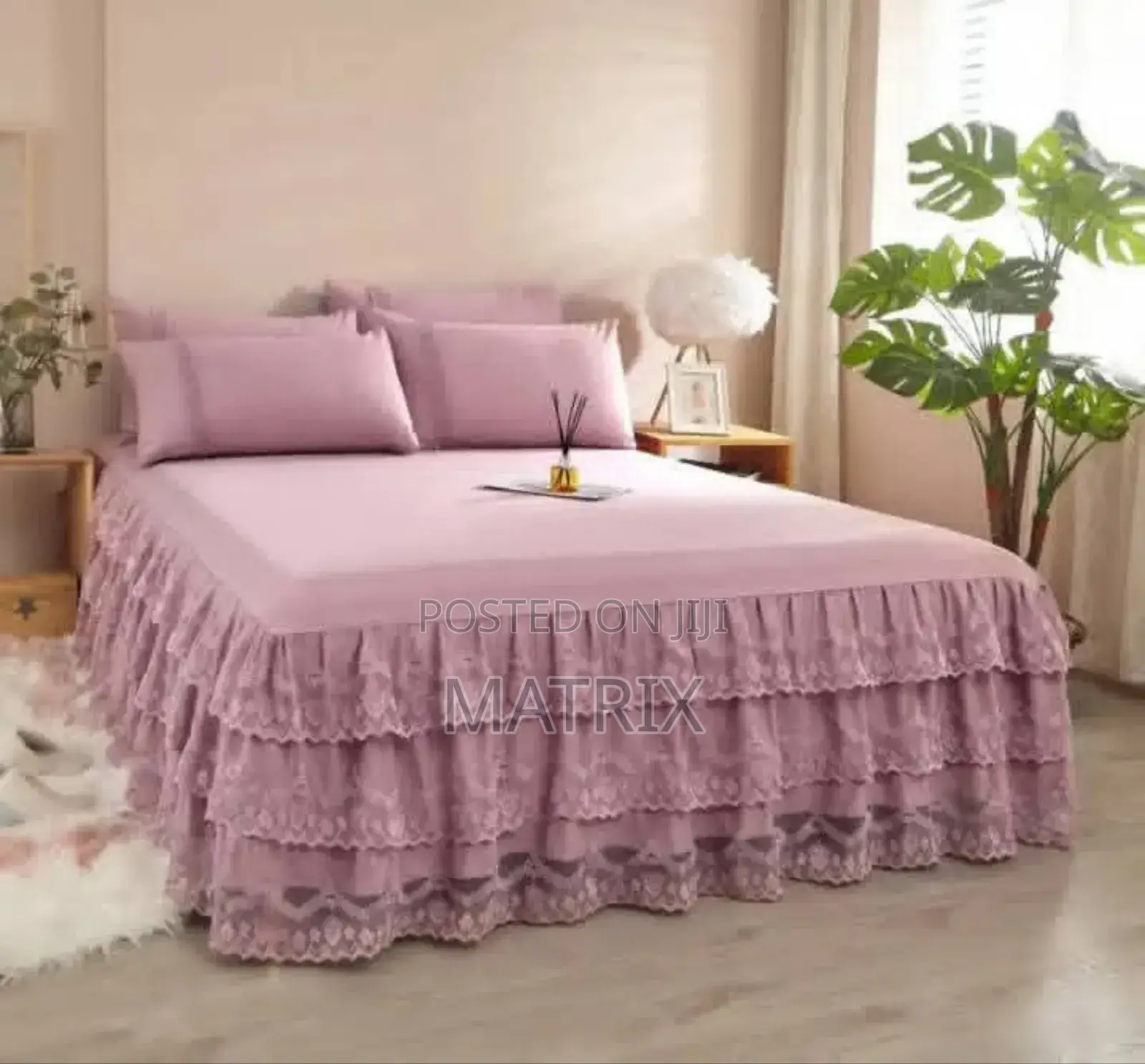 Bedliners With 2 Pillow Cases Available in Different Colors and Sizes