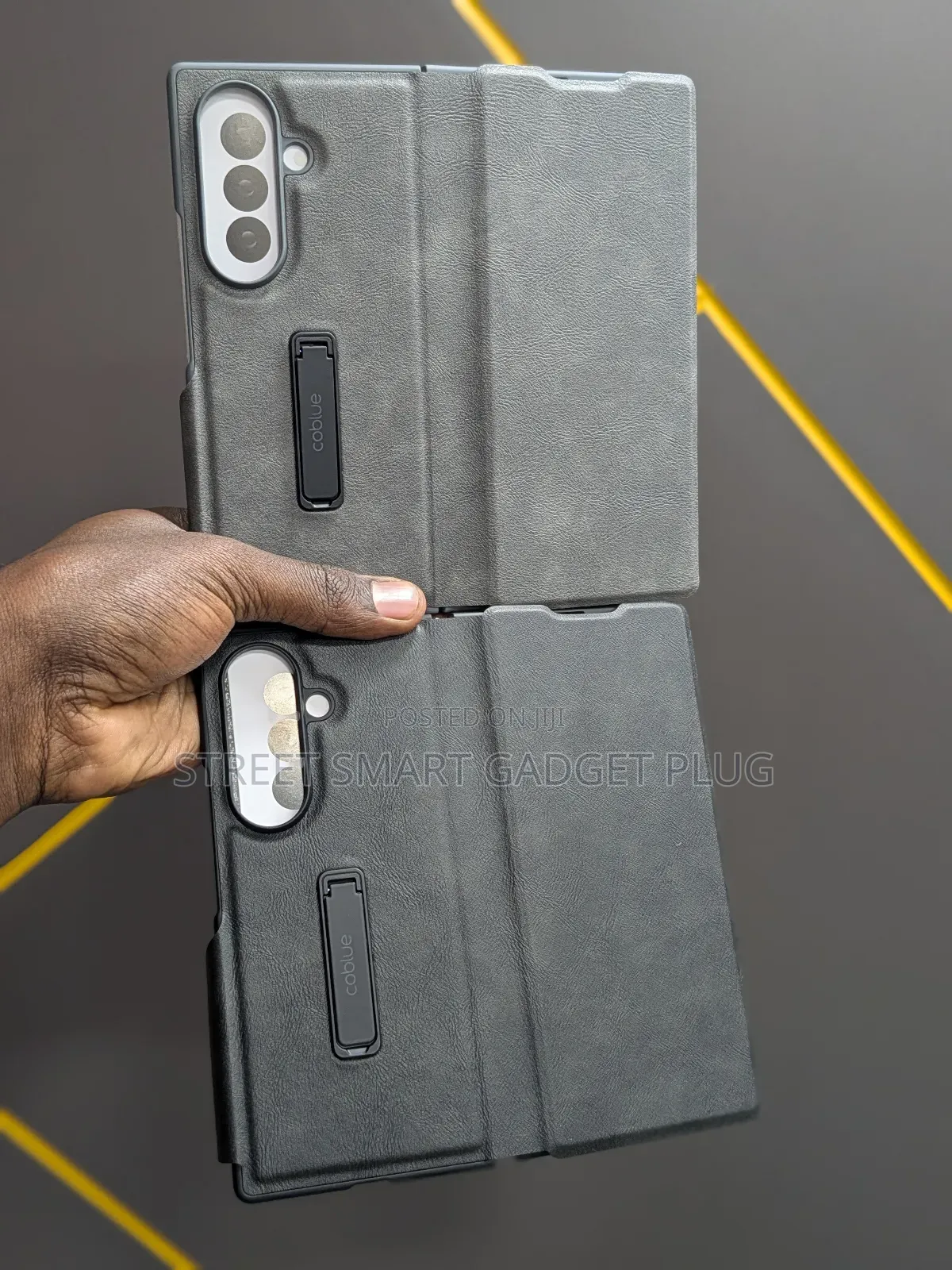 Fold 7 Premium Leather Cases