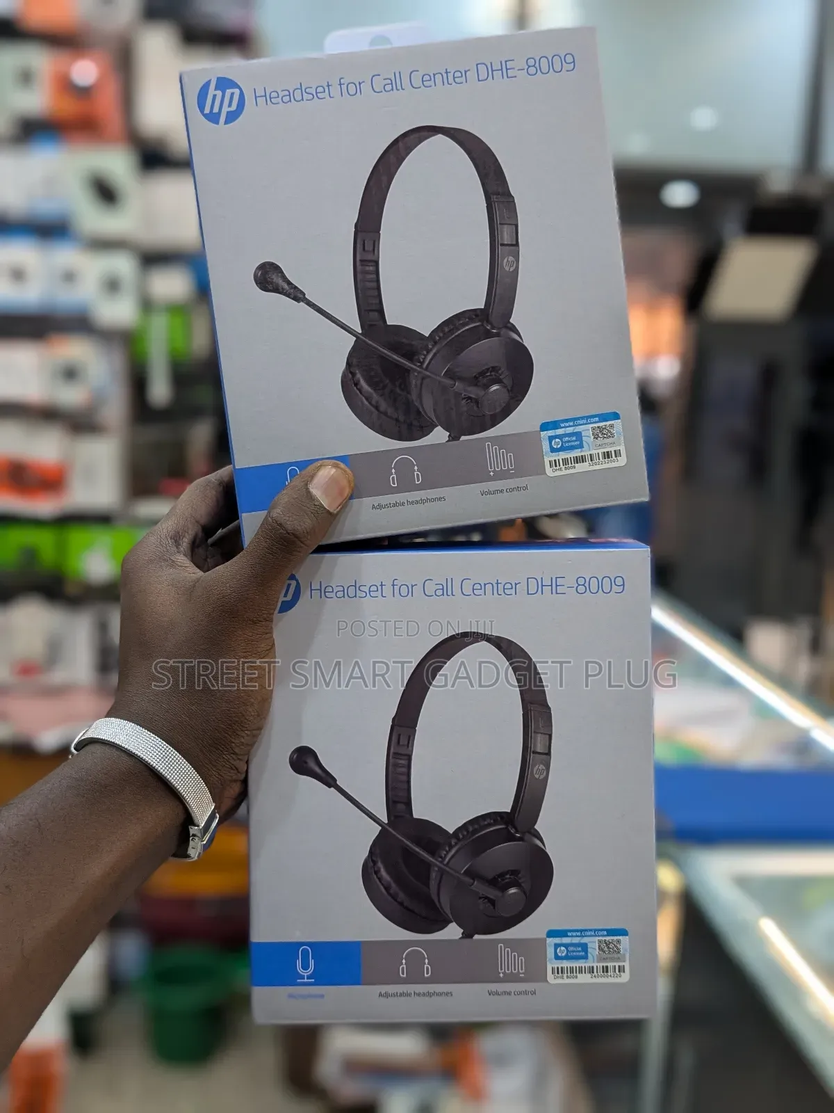 Hp Headset for Call Center Dhe -8009