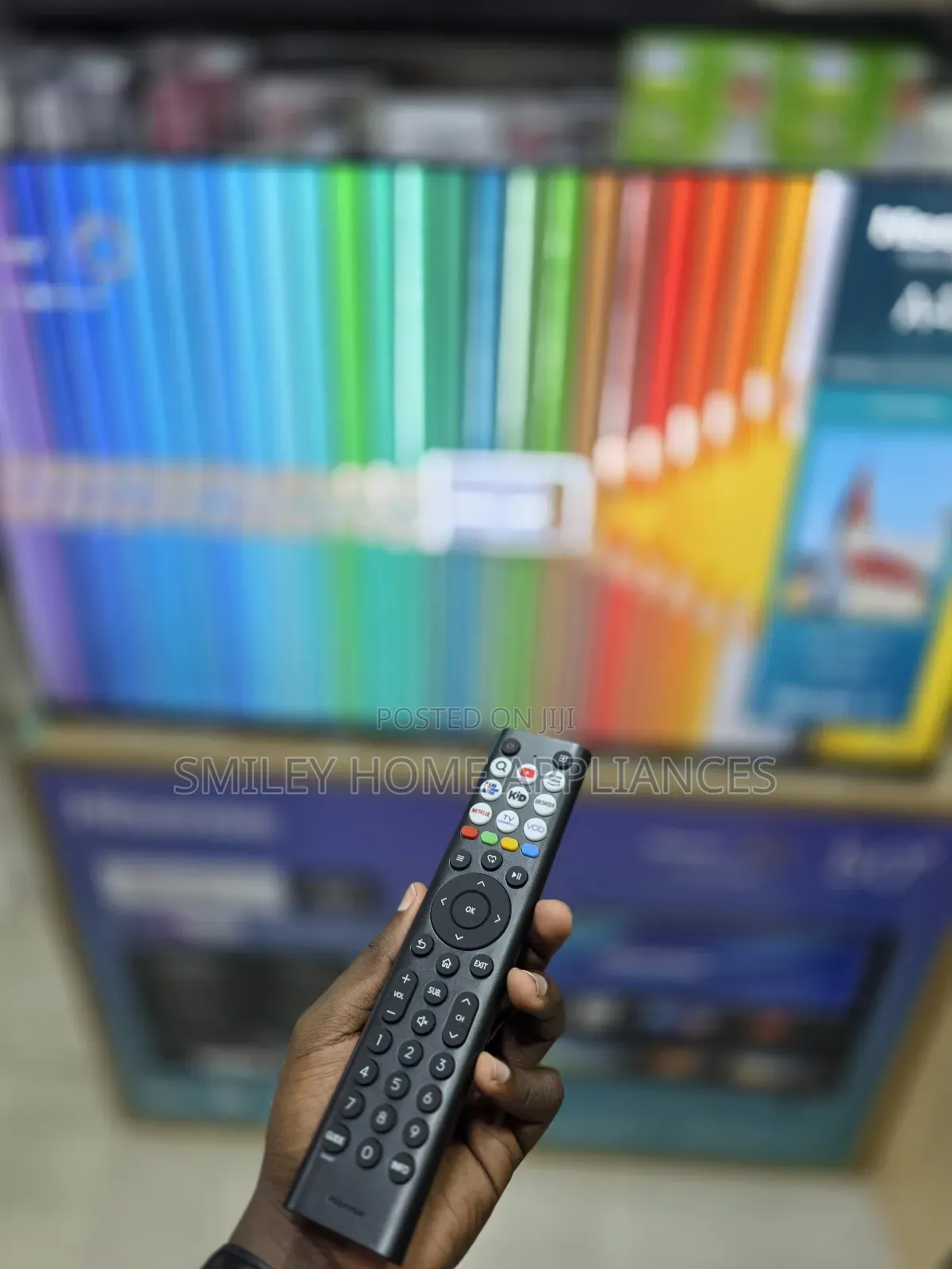 Brand New Hisense 50inches A4 Series Vidaa Smart Tv at Discount Price