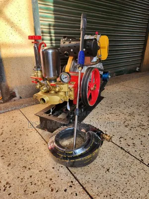Diesel Engine Belt Driven Jet Washer