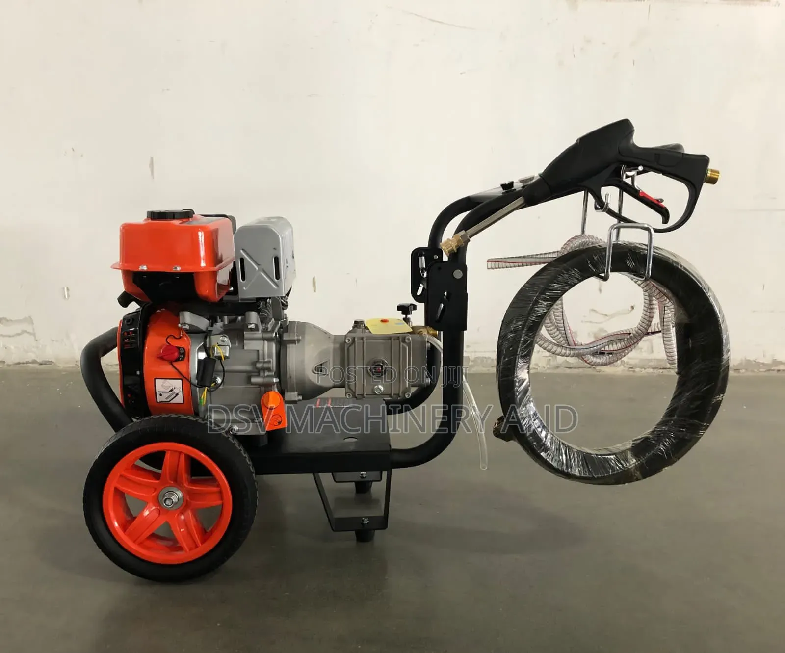 Gasoline/Petro Jet Car High Pressure Washing Machine