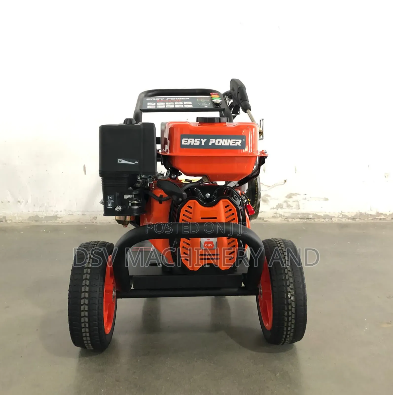 Gasoline/Petro Jet Car High Pressure Washing Machine