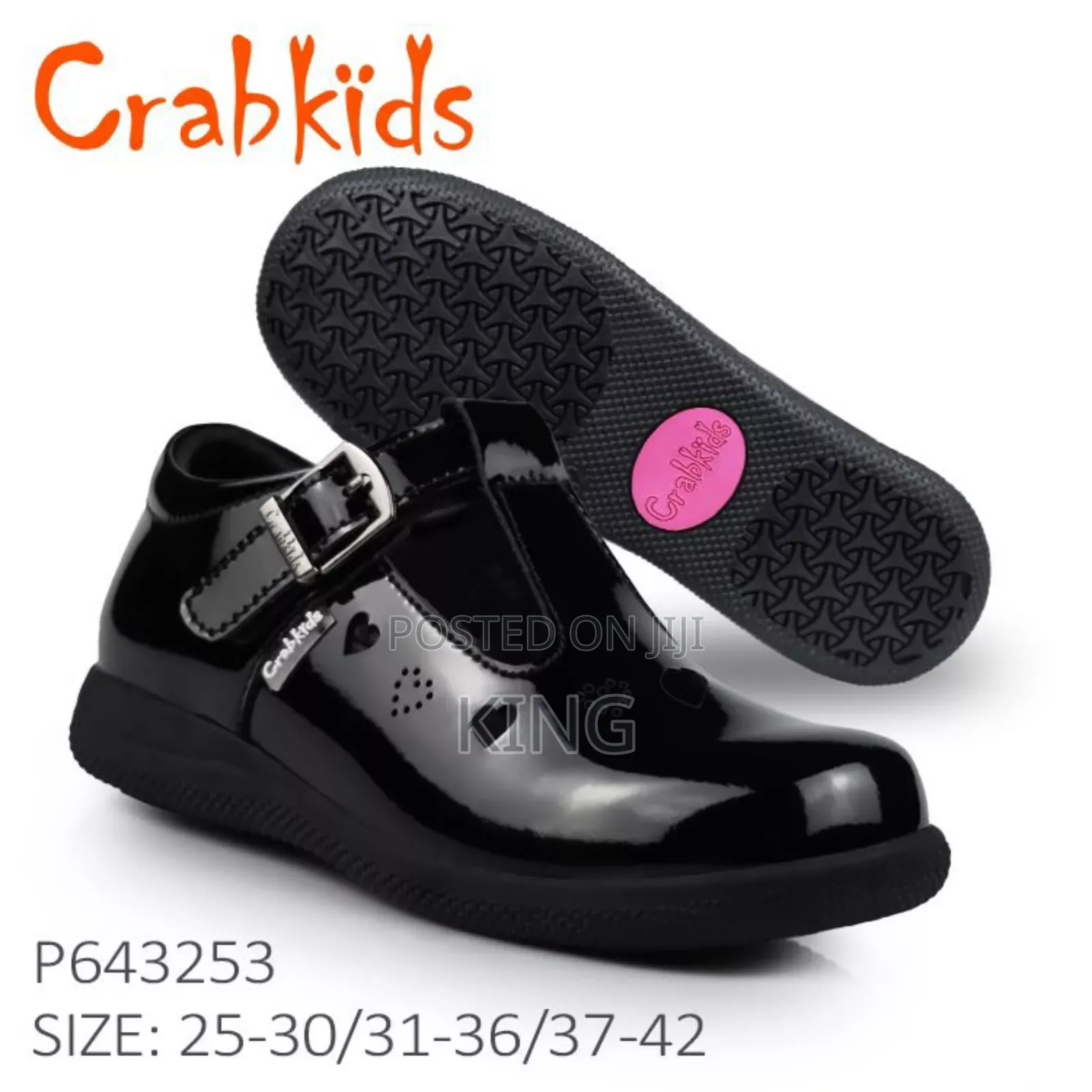 Mighty Crabkids Shoes. School