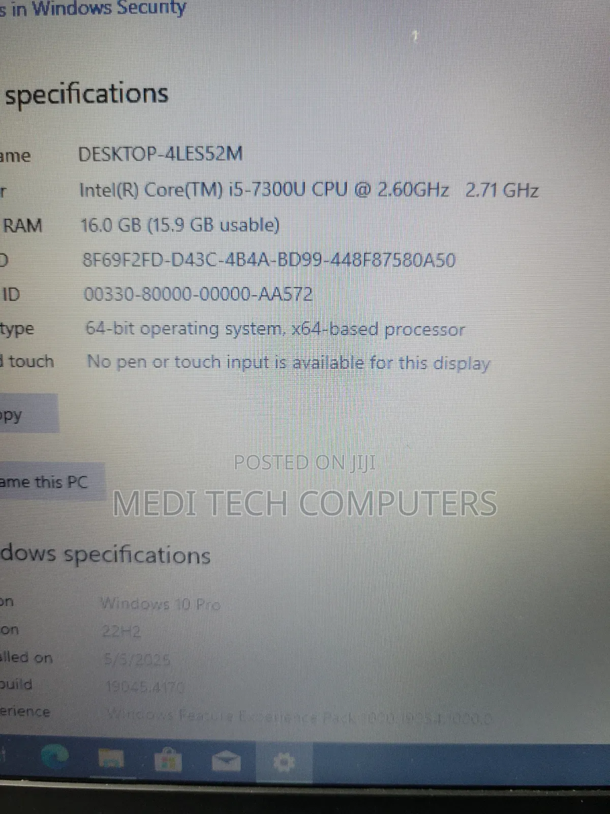 Laptop HP EliteBook 820 G4 8GB Intel Core I5 SSD 256GB
