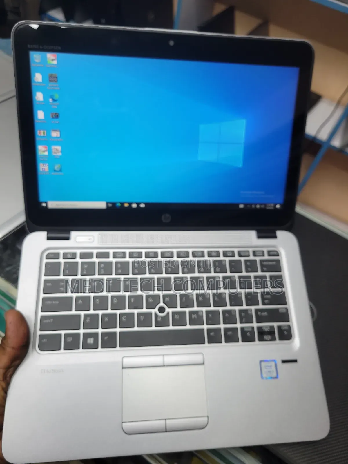 Laptop HP EliteBook 820 G4 8GB Intel Core I5 SSD 256GB